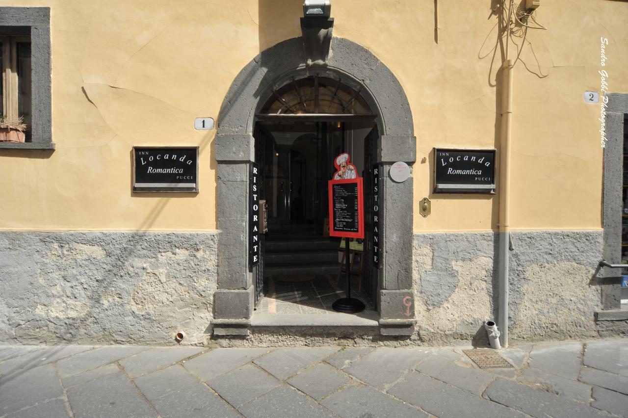 Romantica Pucci Bagnoregio Kültér fotó
